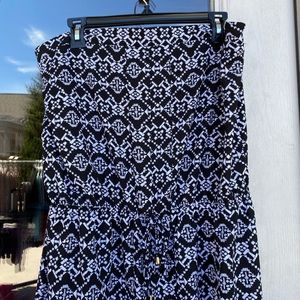 Xhilaration strapless dress, size XL
